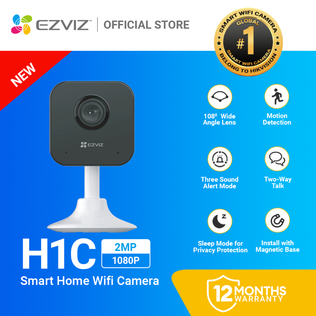 Ezviz philippines Facebook ad: Save big with EZVIZ Philippines on Shopee!