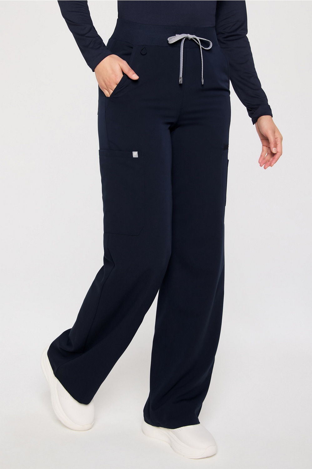 Fabletics Scrubs Facebook ad