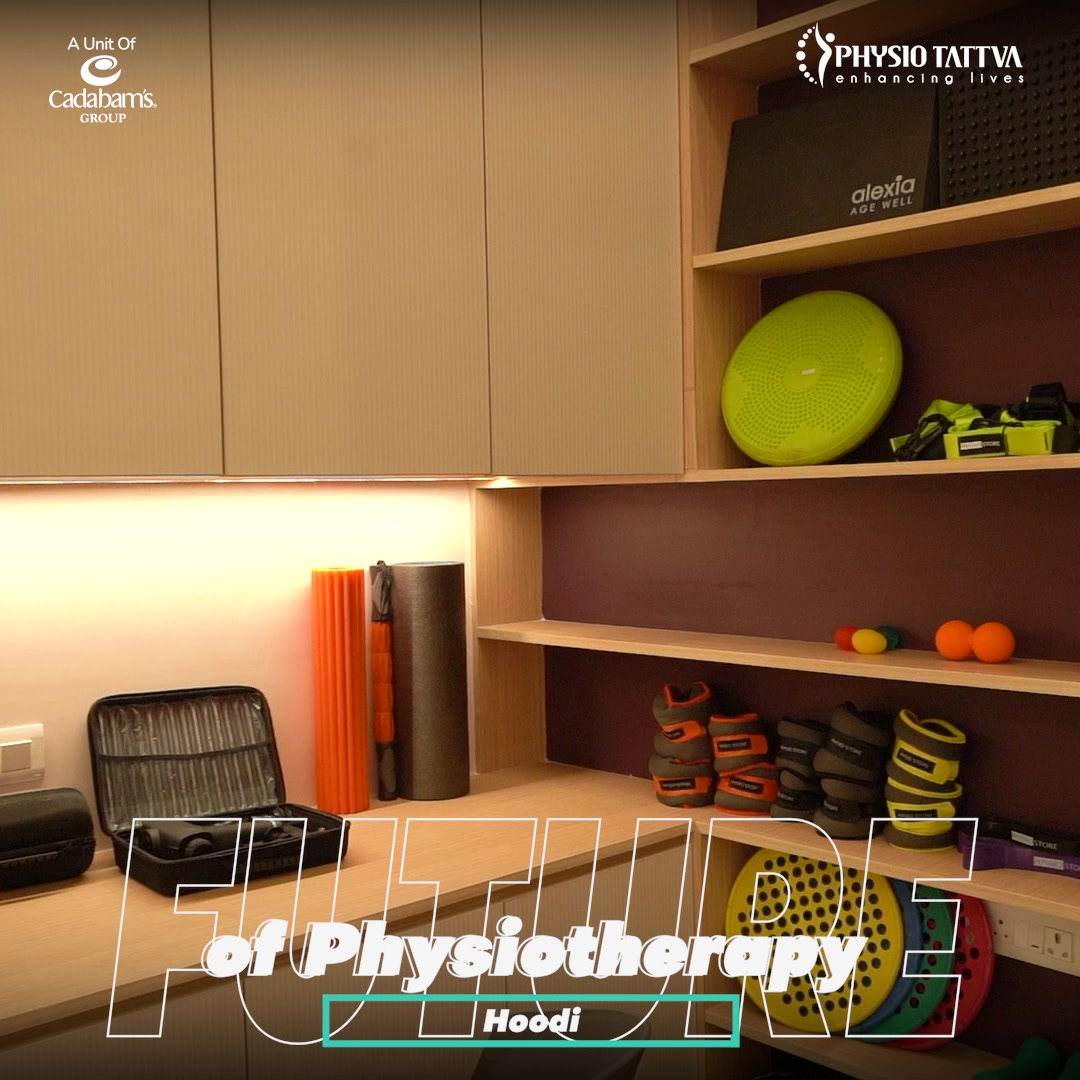Physiotattva Facebook ad: Advanced Physiotherapy in Hoodi Is Here