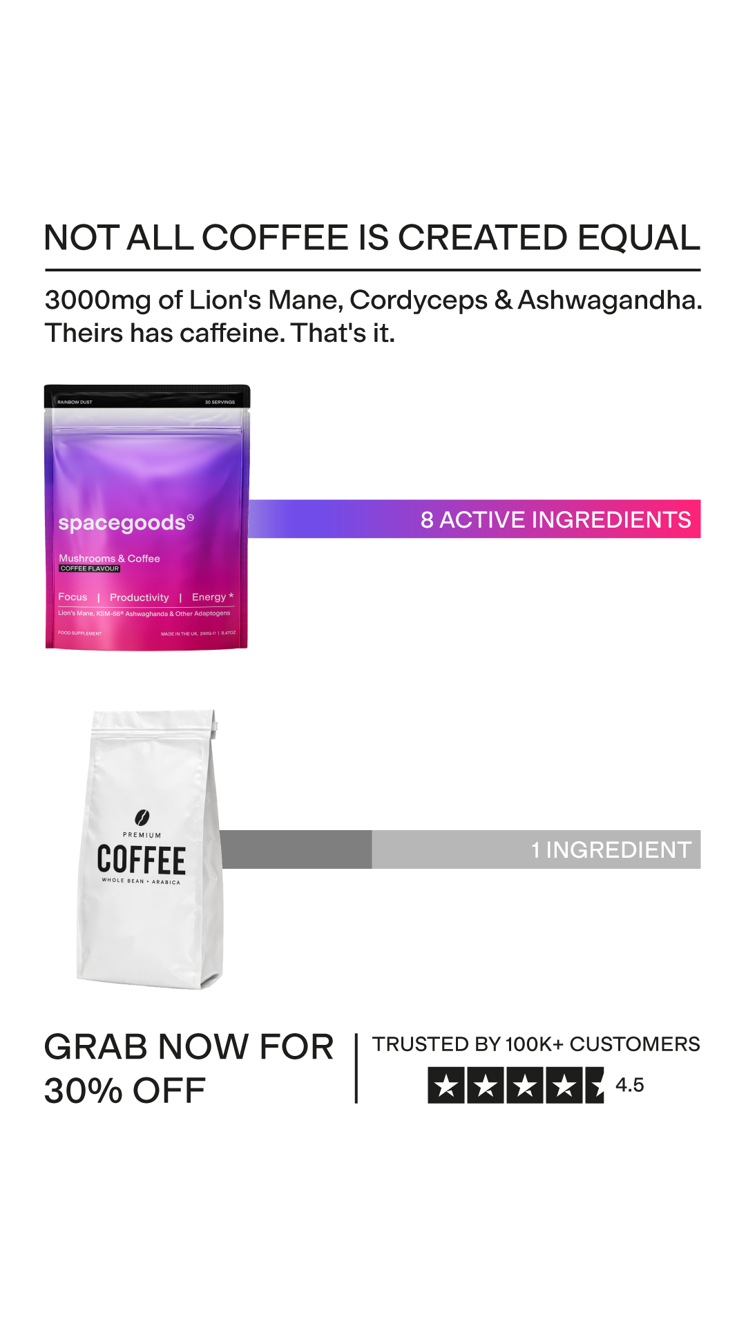 Spacegoods Facebook ad