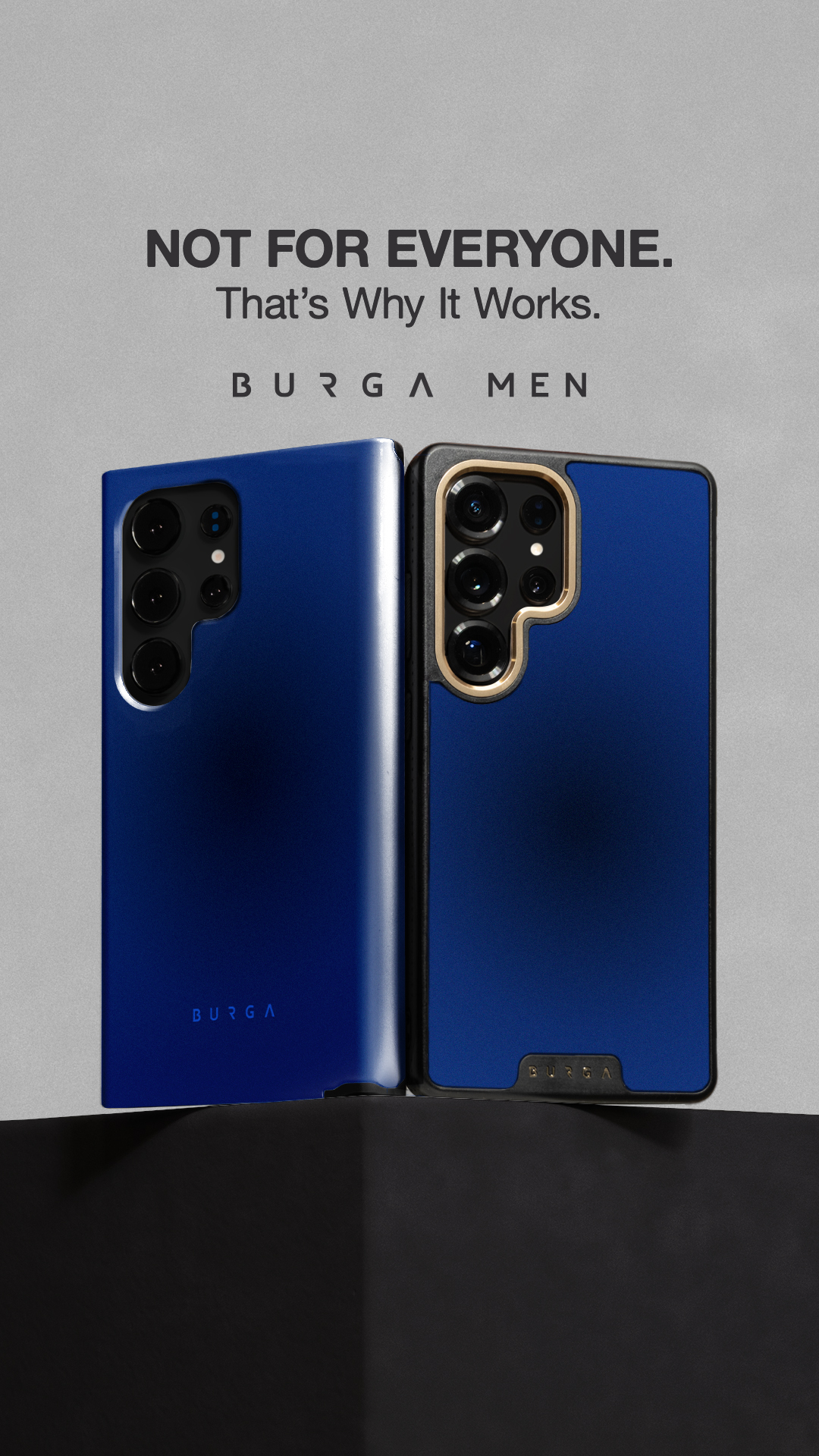 BURGA Phone Cases Facebook ad