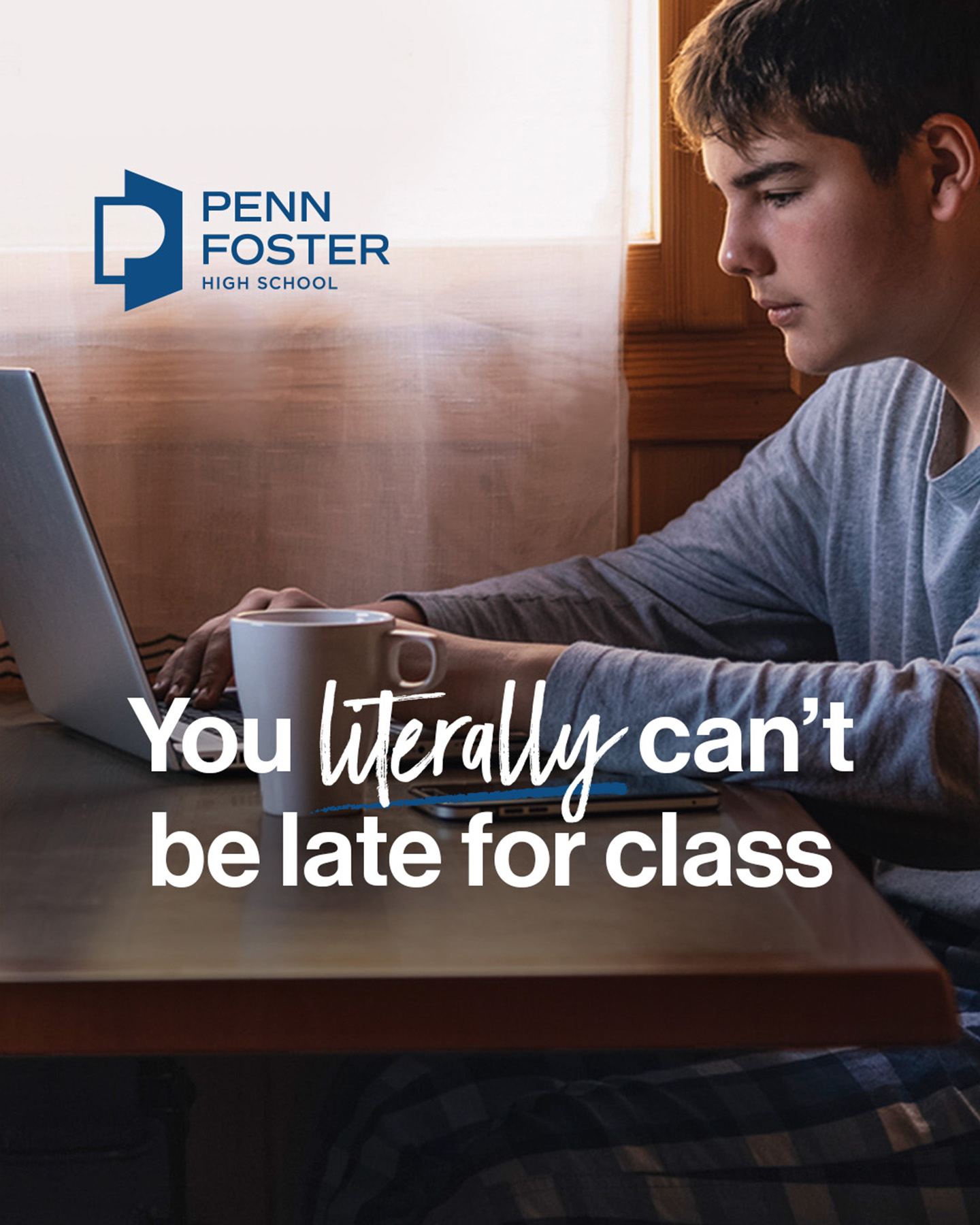 Penn Foster Facebook ad