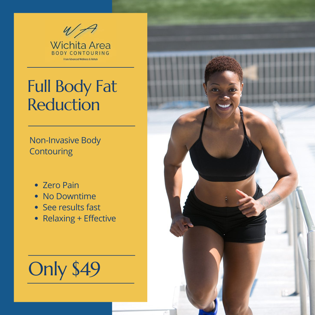 Wichita Area Body Contouring Facebook ad: Start Your Body Transformation Today!