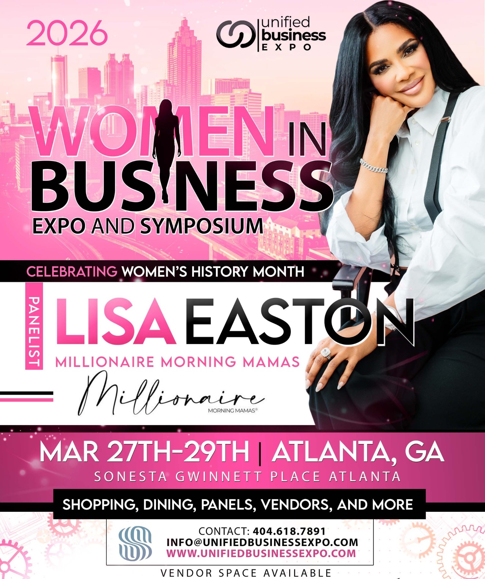 Unified Business Expo Facebook ad: GROW YOUR BUSINESS!