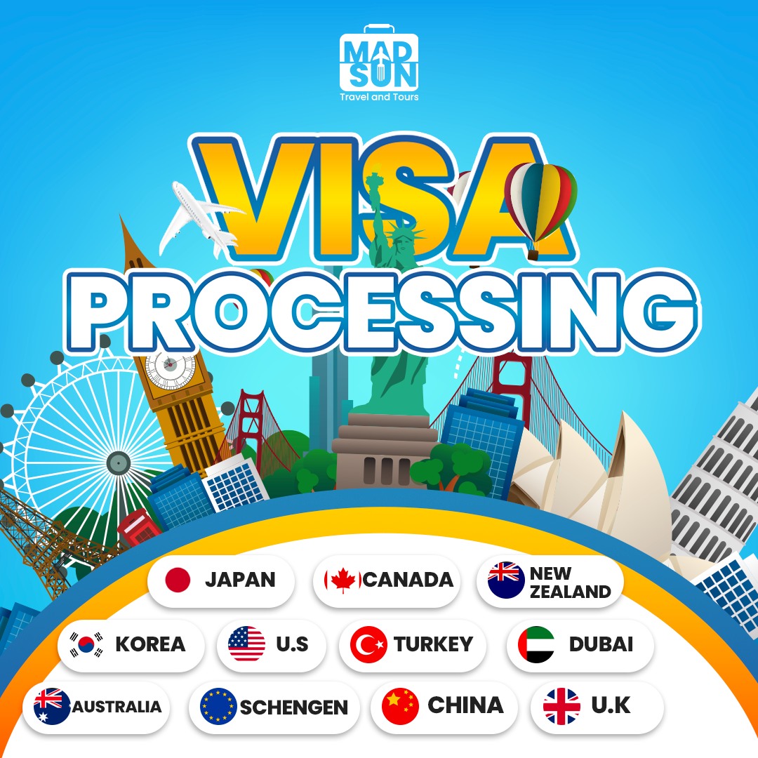 Mad Sun Travel and Tours Facebook ad: Mad Sun - Your trusted partner in international…
