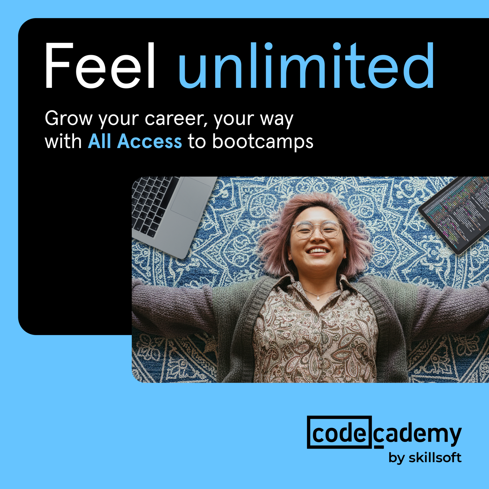 Codecademy Facebook ad