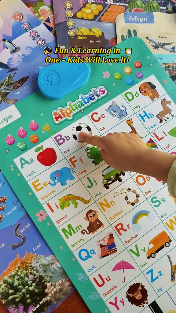Tiny Dreams UK Facebook ad: #1 Learning Board