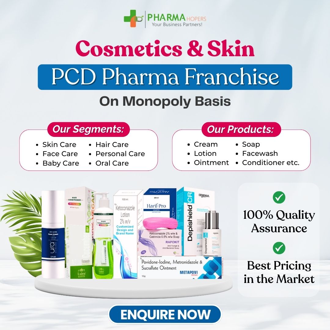 Cosmetics & Skin PCD Pharma Facebook ad: Chat with us
