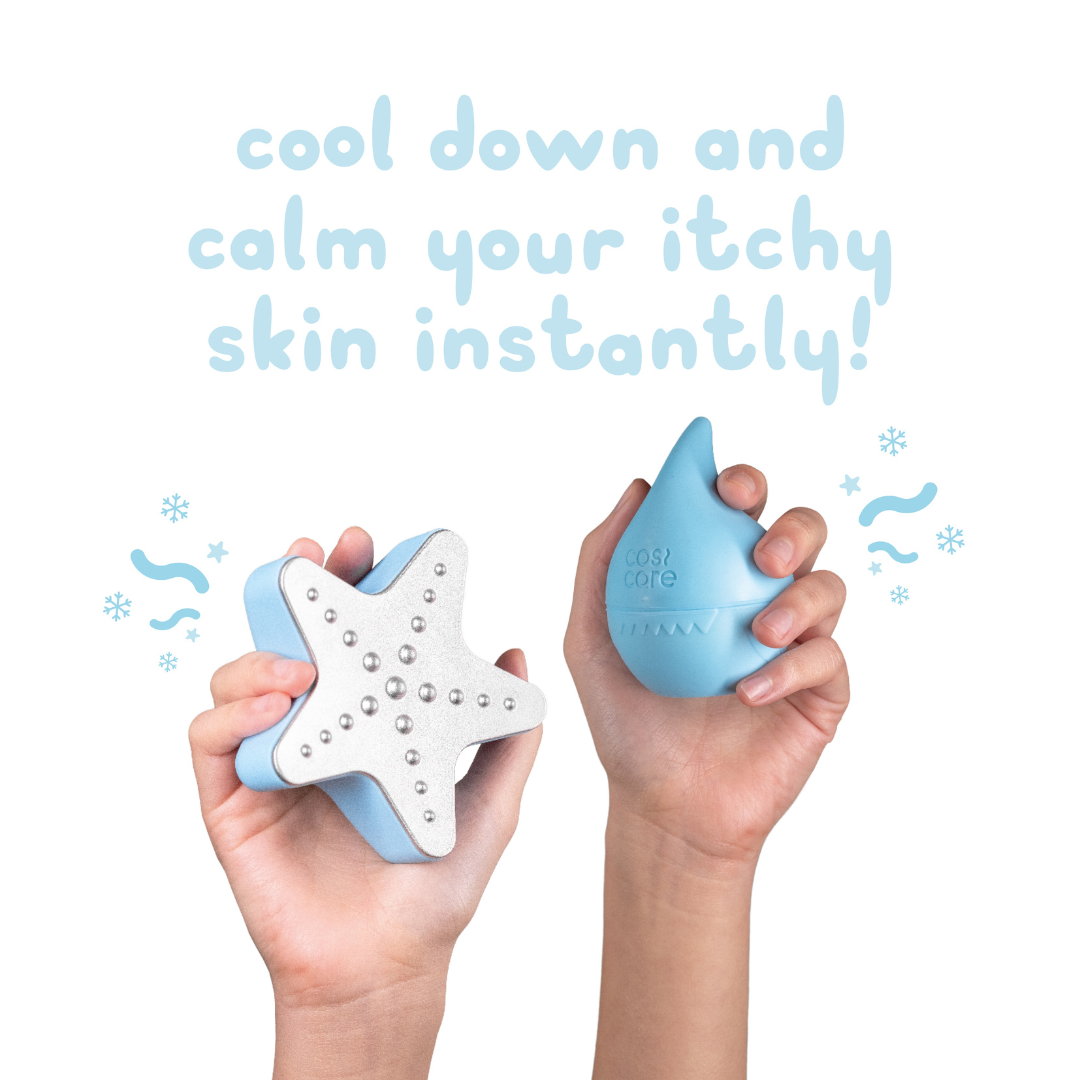 Cosi Care Facebook ad: Fight Itching with Cosi Care