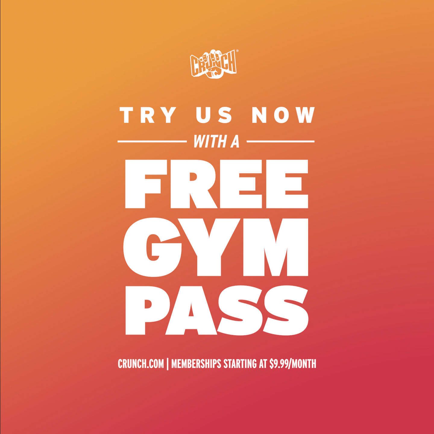 Crunch Fitness - Coral Ridge Facebook ad from Jul 9, 2026