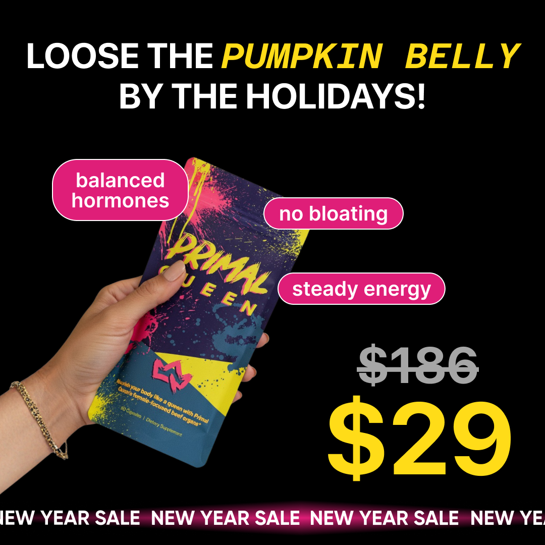Primal Queen Facebook ad