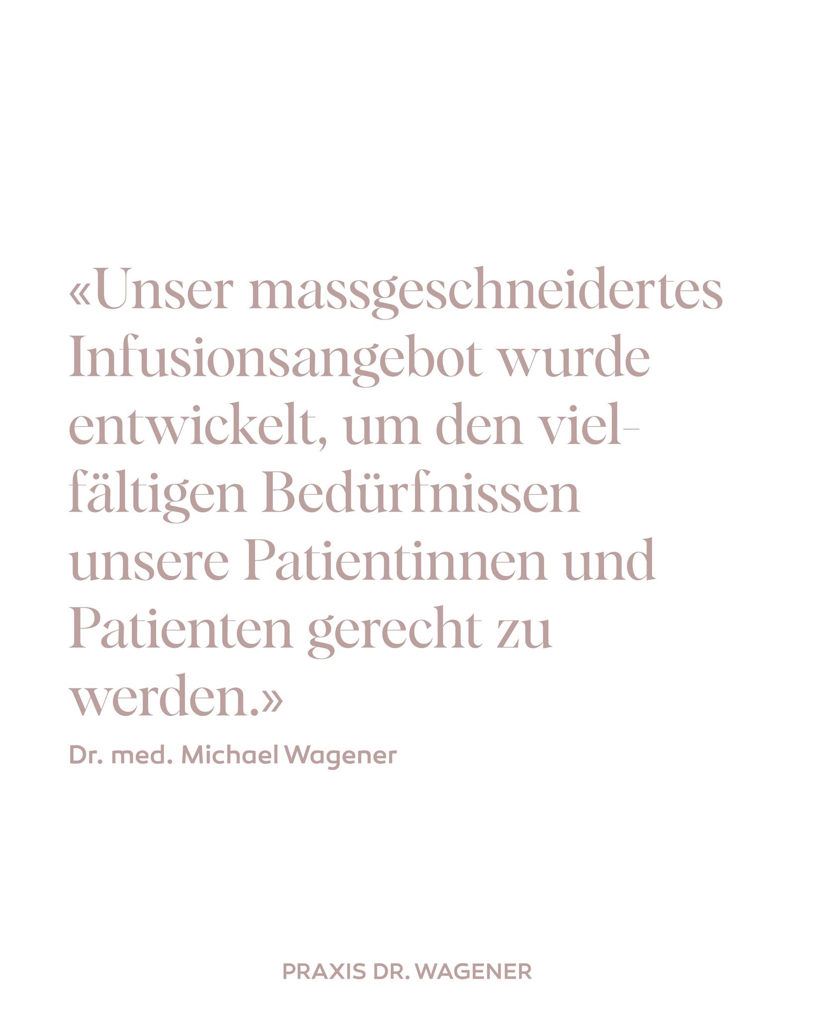 Praxis Dr. Wagener Facebook ad