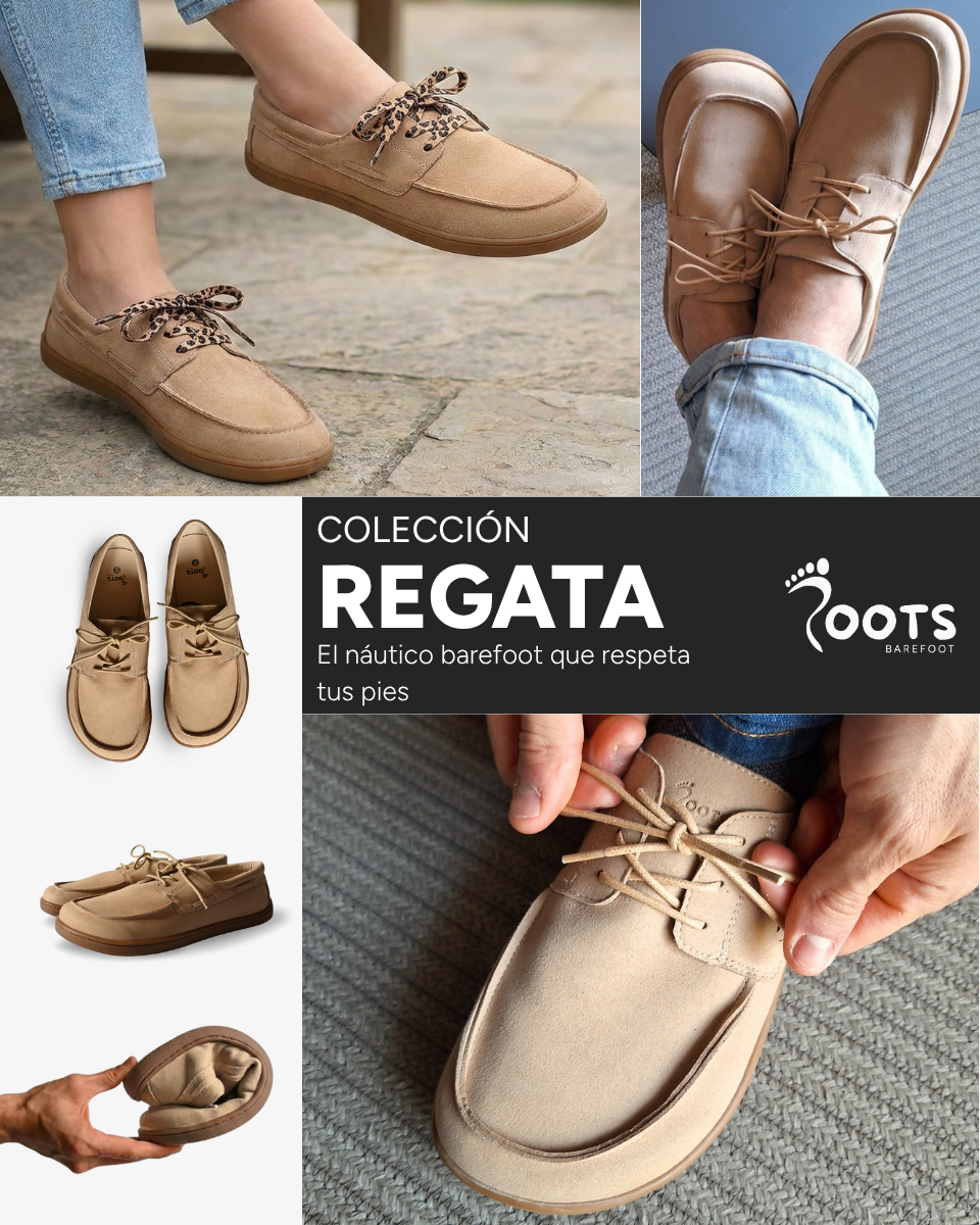 ROOTS Barefoot Facebook ad