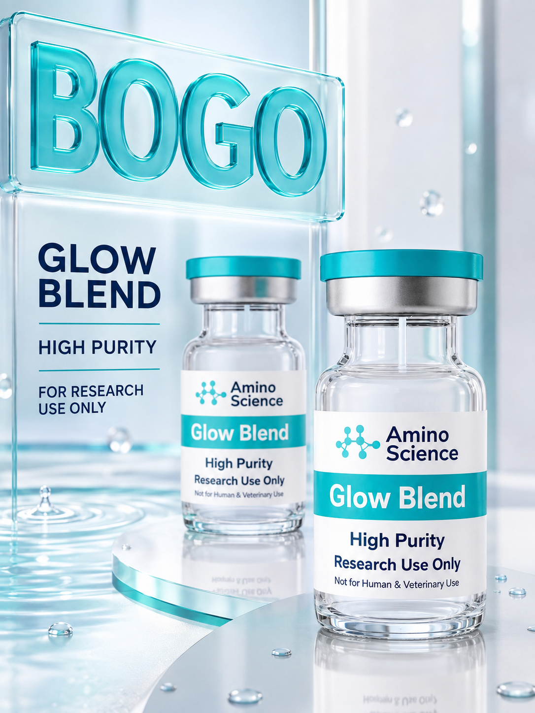 Amino Science Labs Facebook ad
