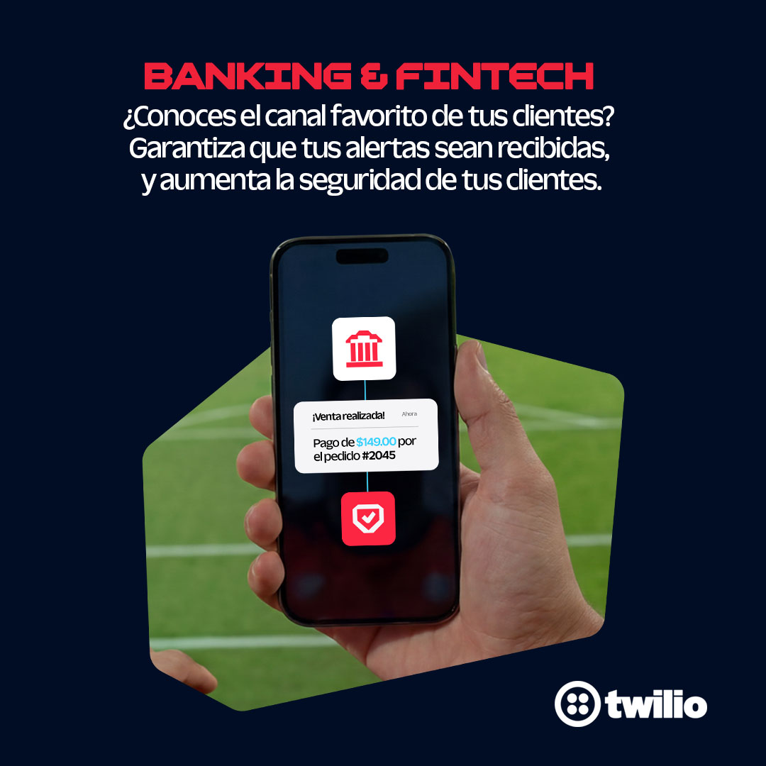 Twilio Facebook ad