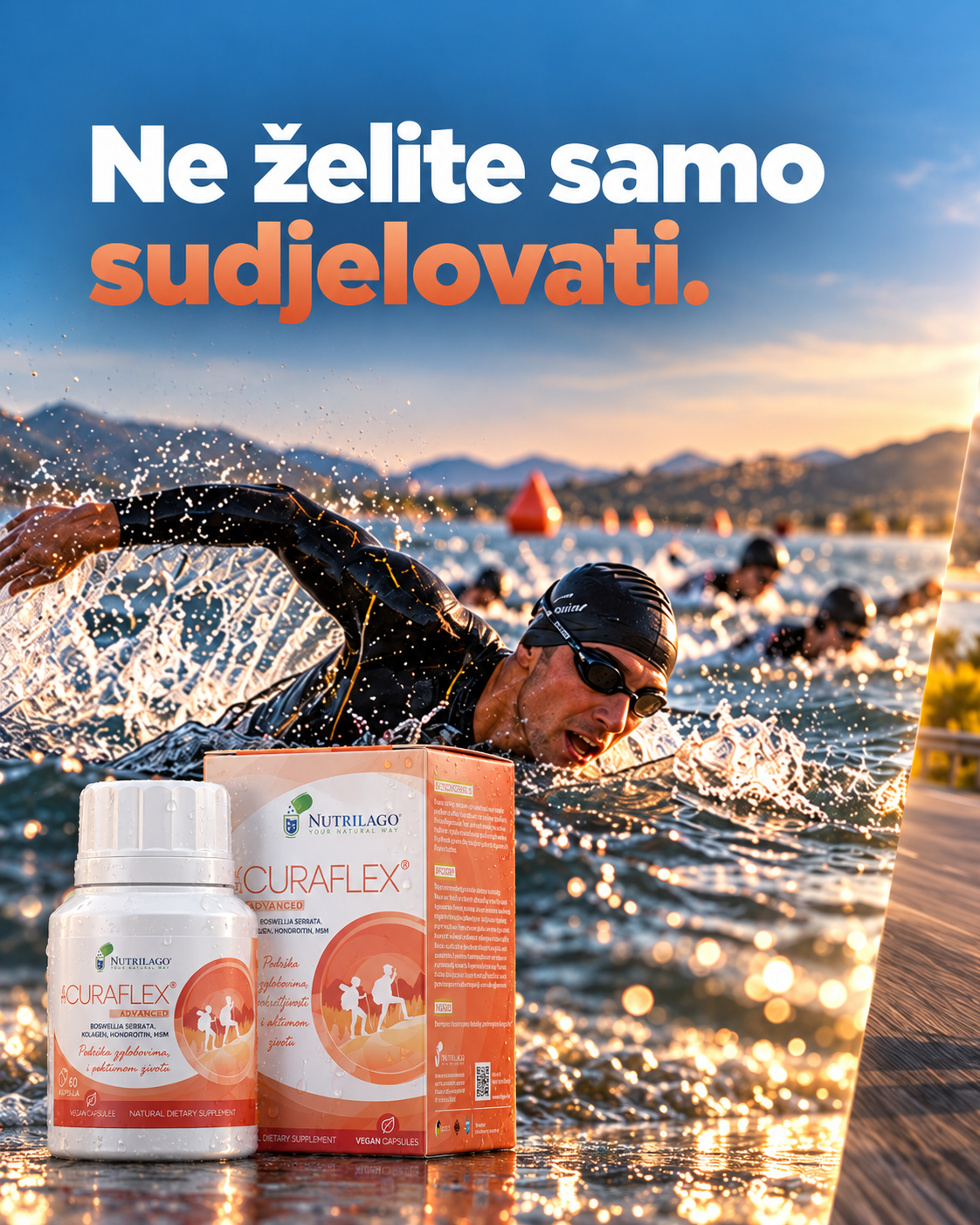 Nutrilago Hrvatska Facebook ad: ACURAFLEX Pro Dynamic kapsule za fleksibilnost • snagu •…