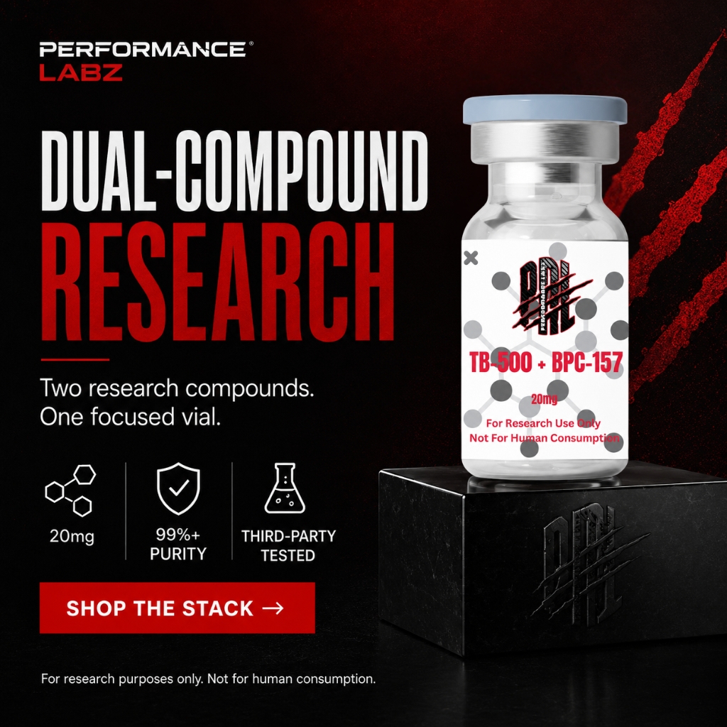 Performance Labz Facebook ad