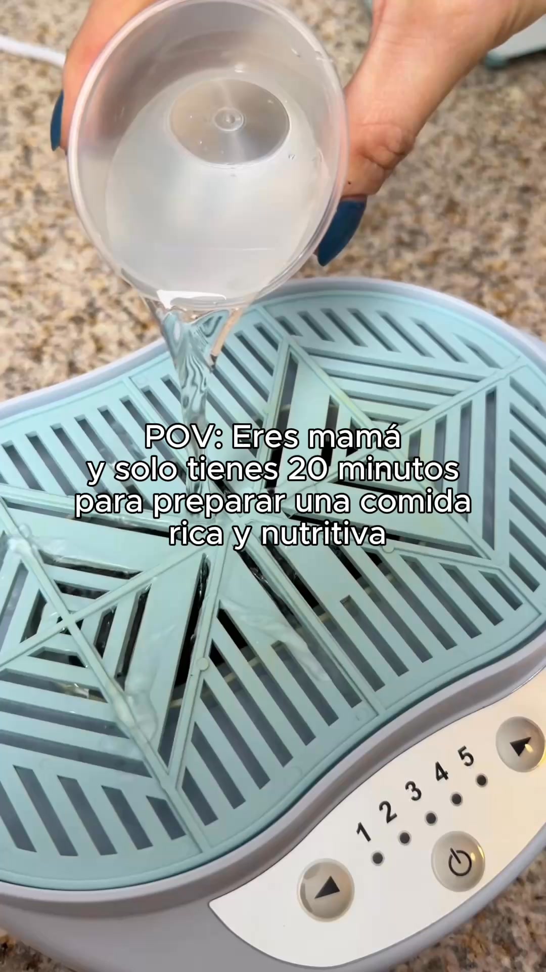 Nutribullet México Facebook ad: Ingredientes elegidos por ti