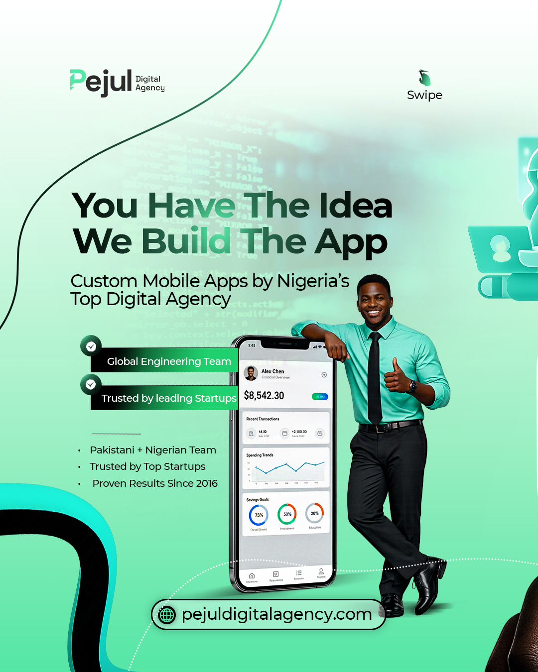 Pejul Digital Agency Facebook ad
