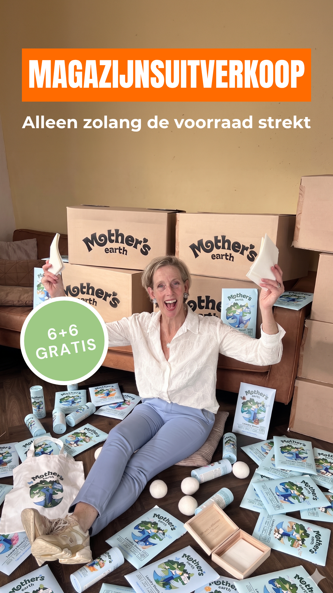 Mothers Earth Facebook ad