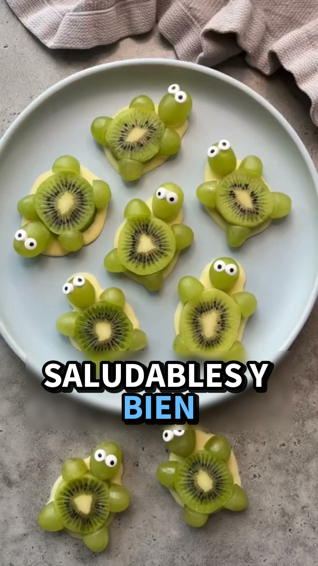 Sabores Saludables Facebook ad: Contactar a Sabores Saludables.