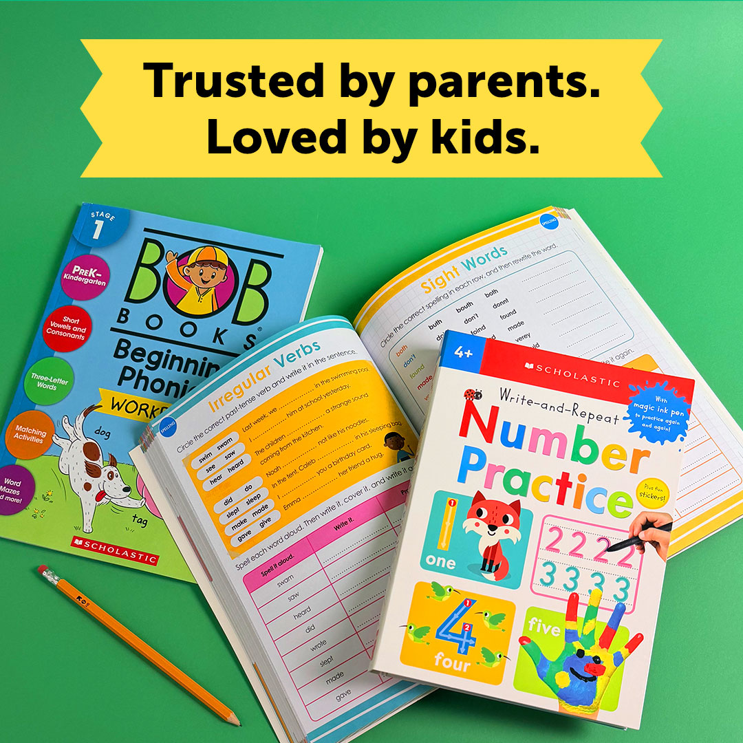 Scholastic Facebook ad