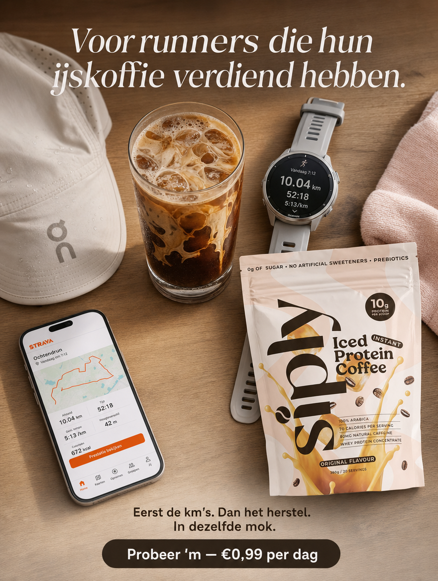Siply Coffee Facebook ad: Krijg 15% extra korting met SIPLY15OFF