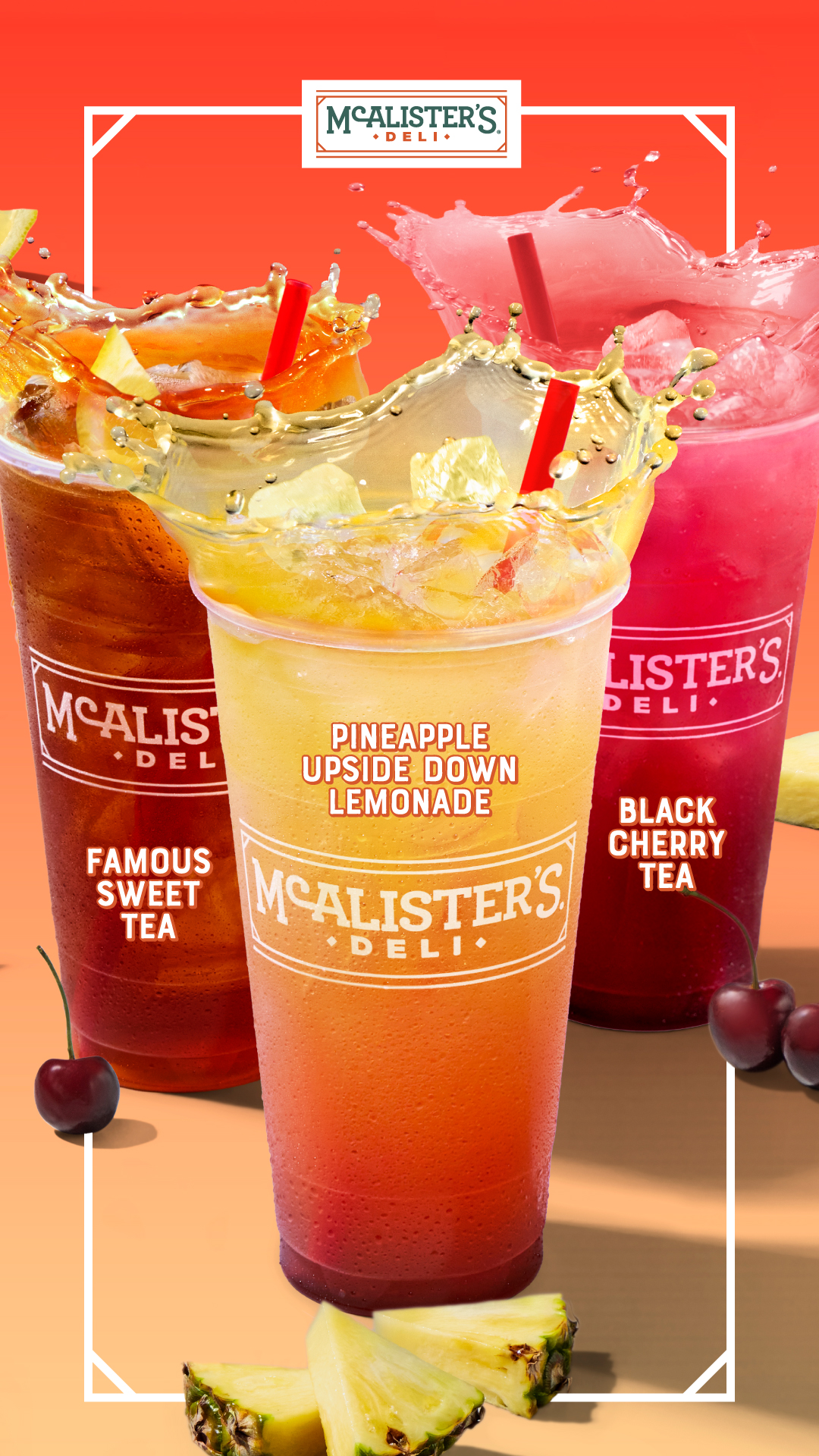 McAlister's Deli Facebook ad