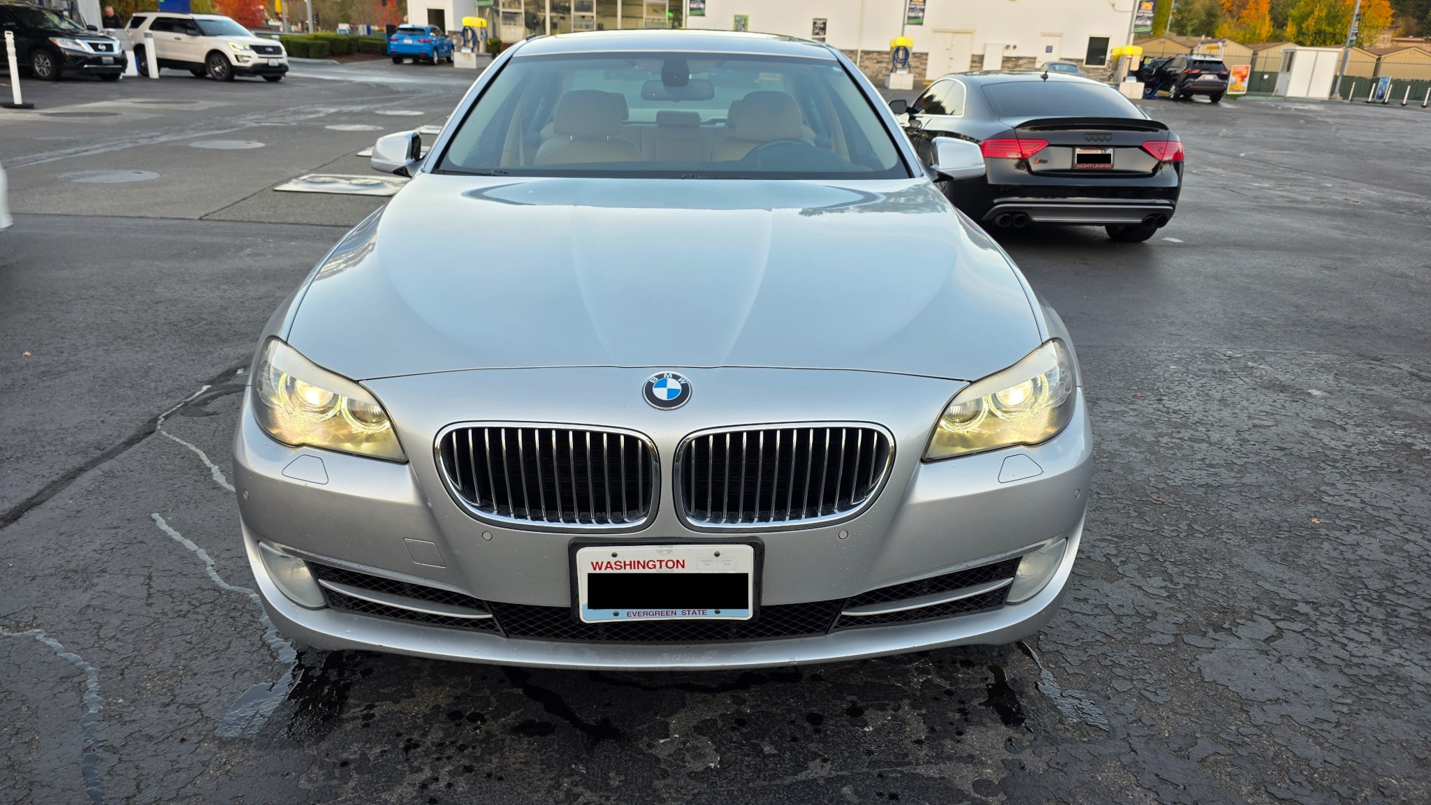 MagAonghusa Po Facebook ad: 2011 BMW 535i Sedan (F10), Exceptional Condition & Highly…