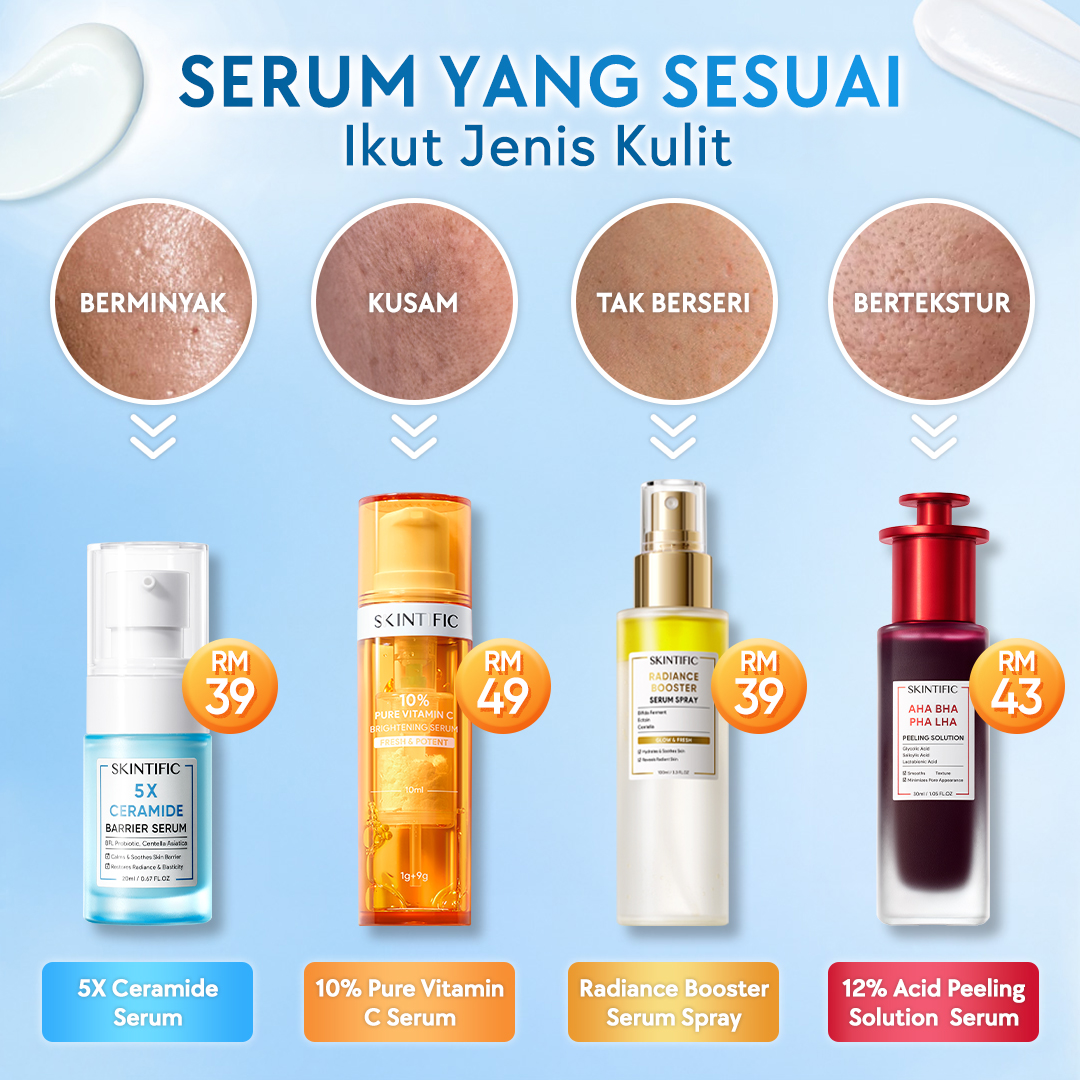 Skintificmy2 Facebook ad: Skintific official shop