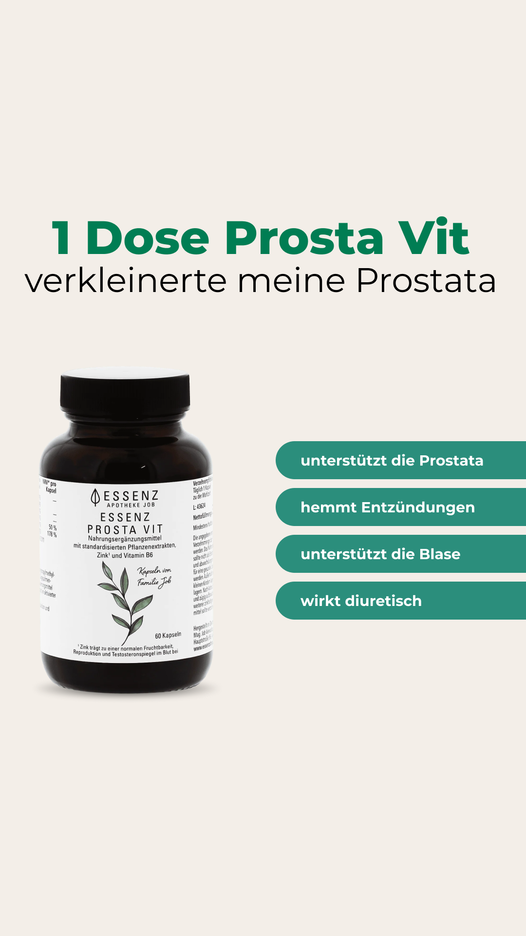Essenz-Apotheken Facebook ad