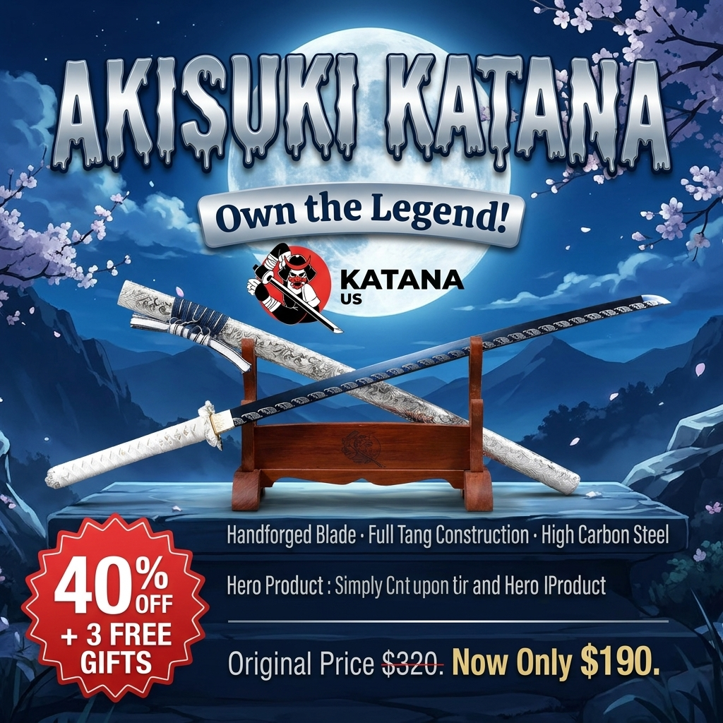 Katana US Facebook ad