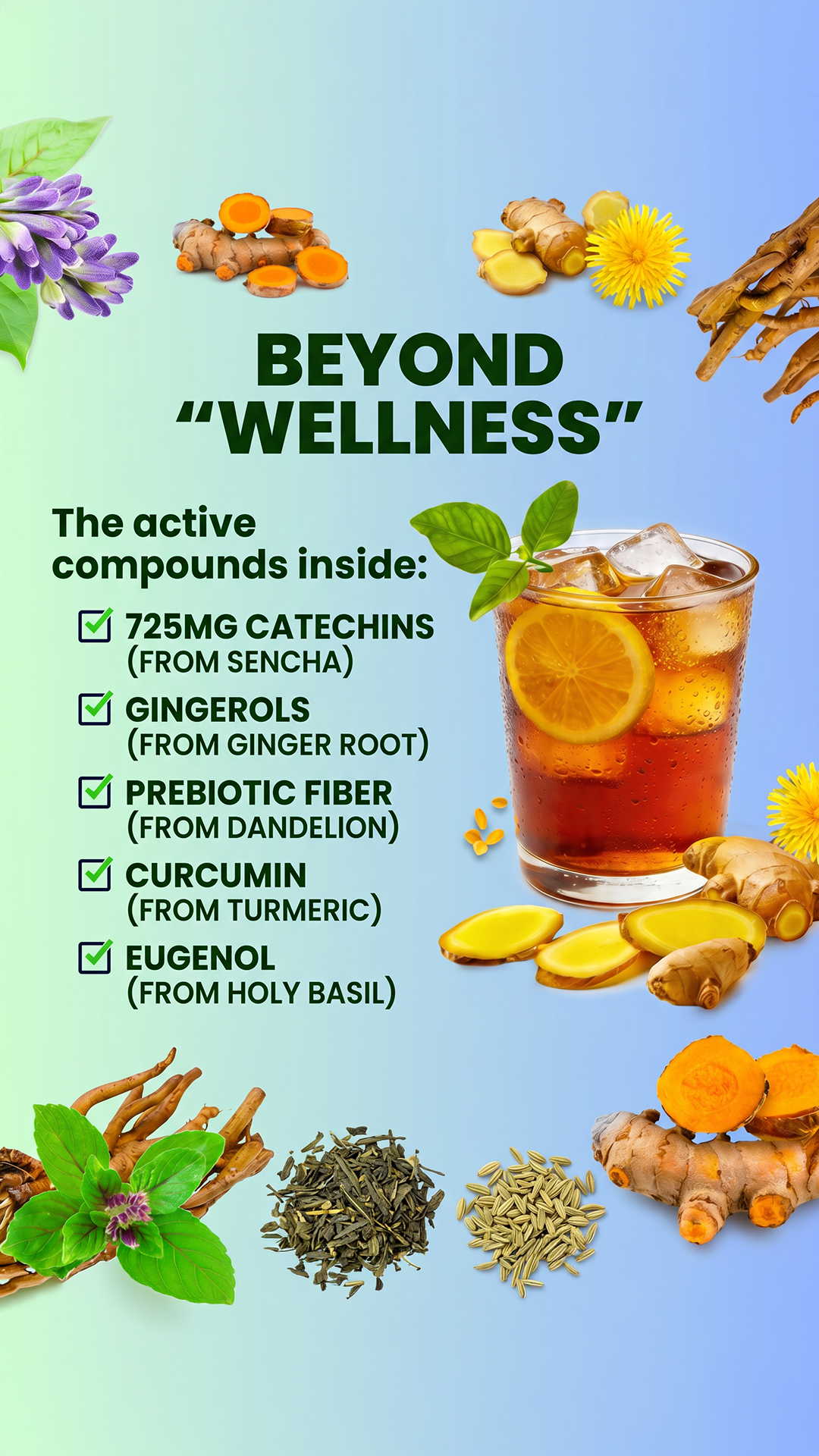Herbaly Facebook ad