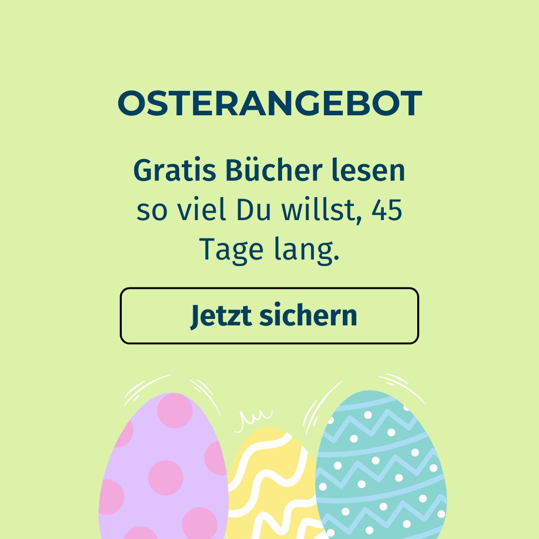 Skoobe Facebook ad: Vergiss Schokolade, dieses Jahr gibt es etwas viel…