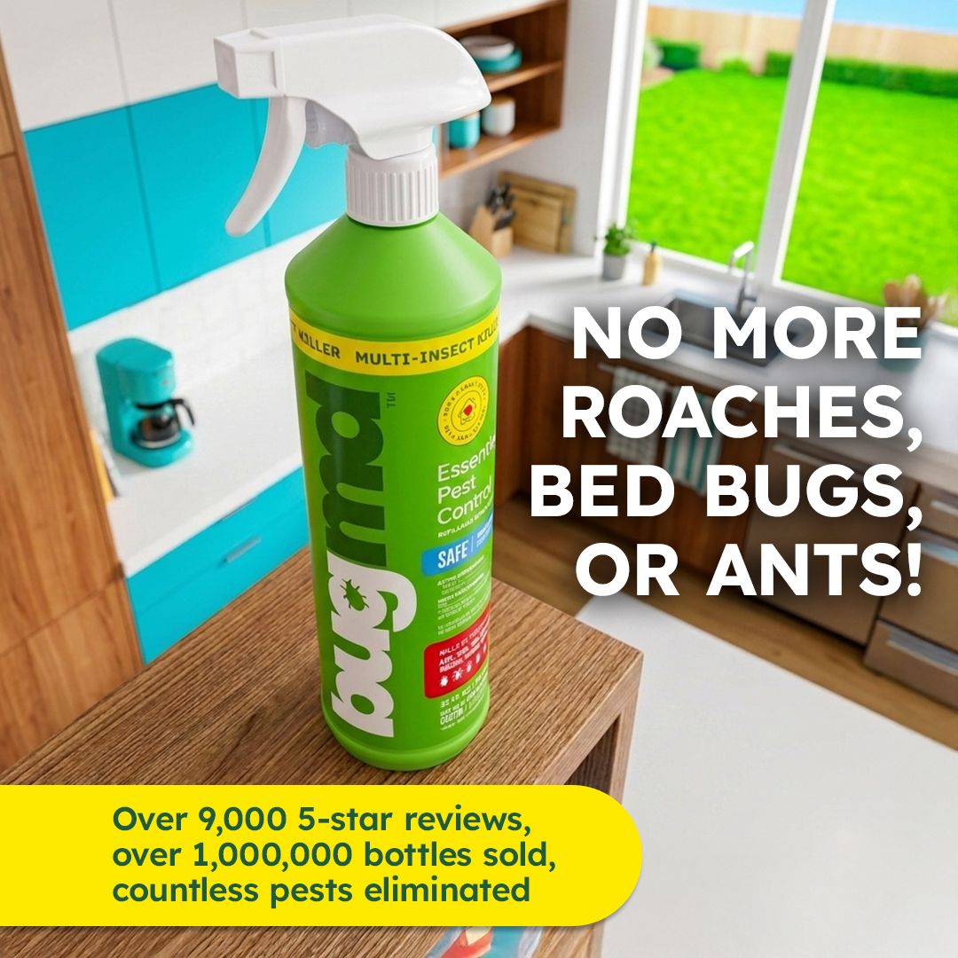 Essential Pest Control Facebook ad
