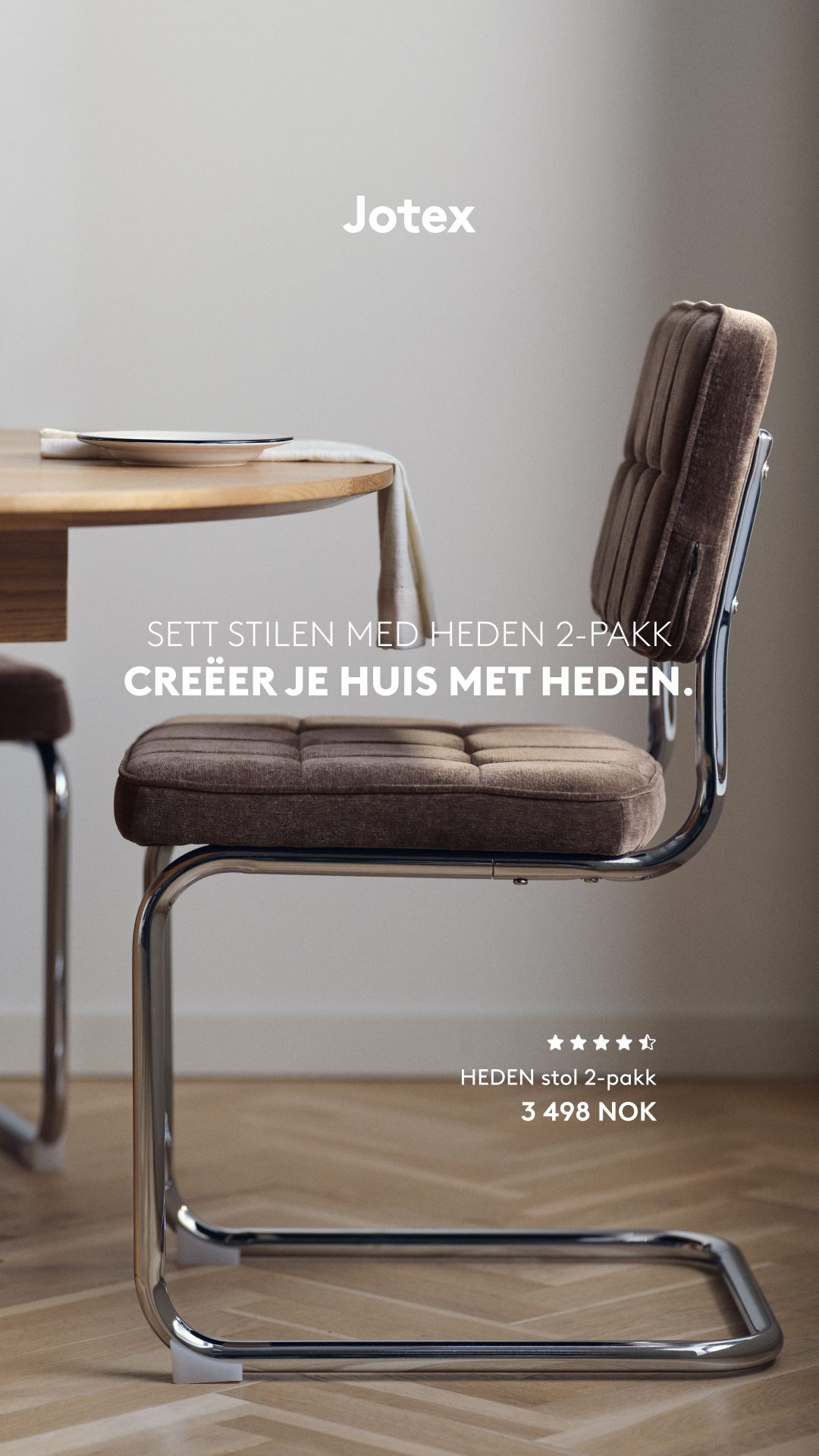 Jotex Facebook ad