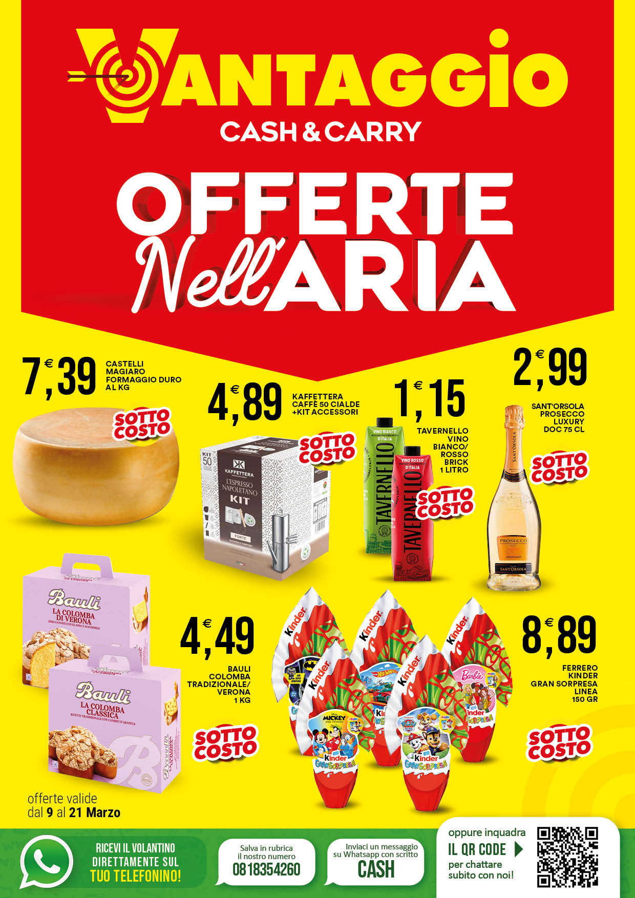 Vantaggio Cash and Carry Facebook ad: Da πππ§πππ π π’π¨ πππ¬π‘ ππ§π πππ«π«π² ci sono leβ¦