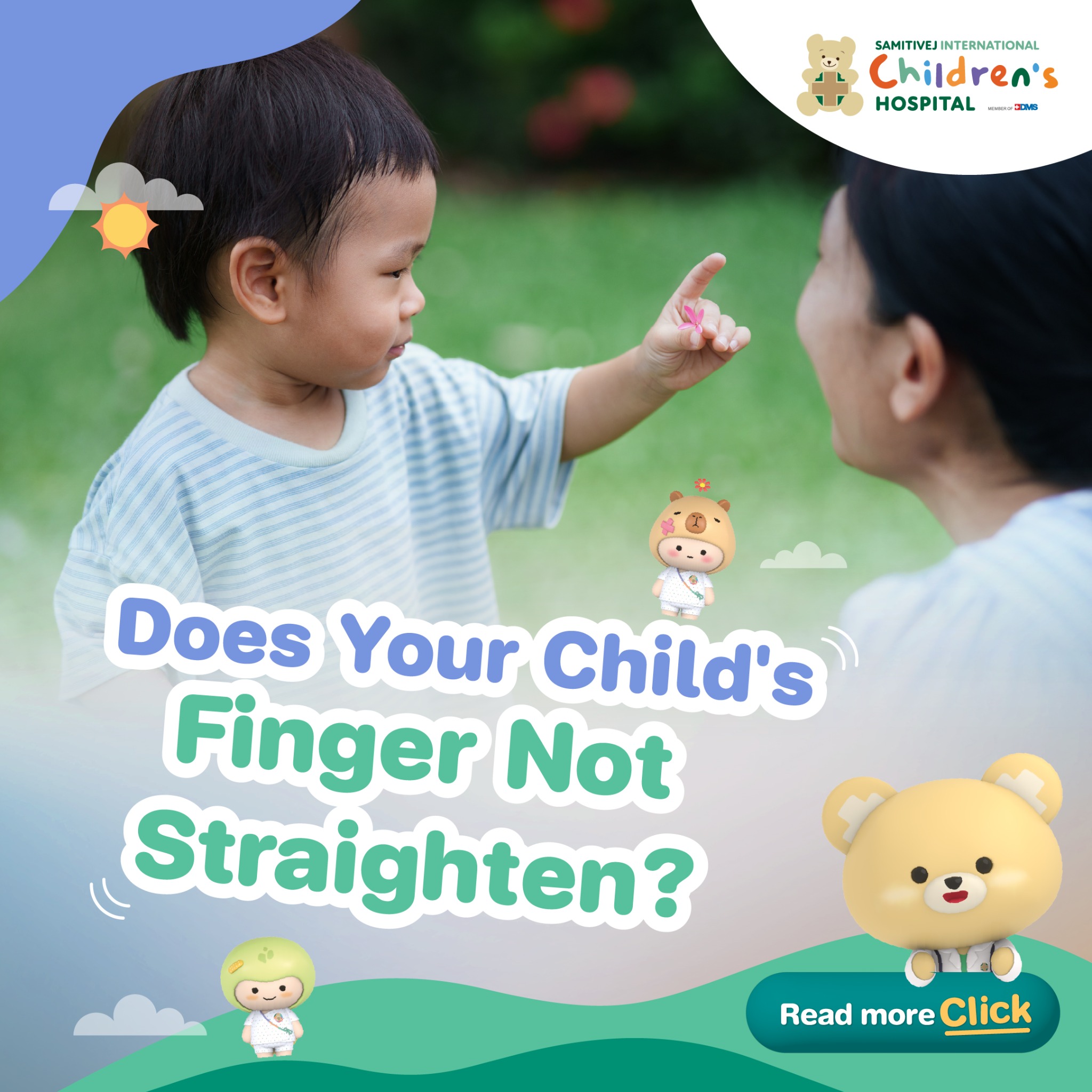 Samitivej International Children's Hospital Facebook ad