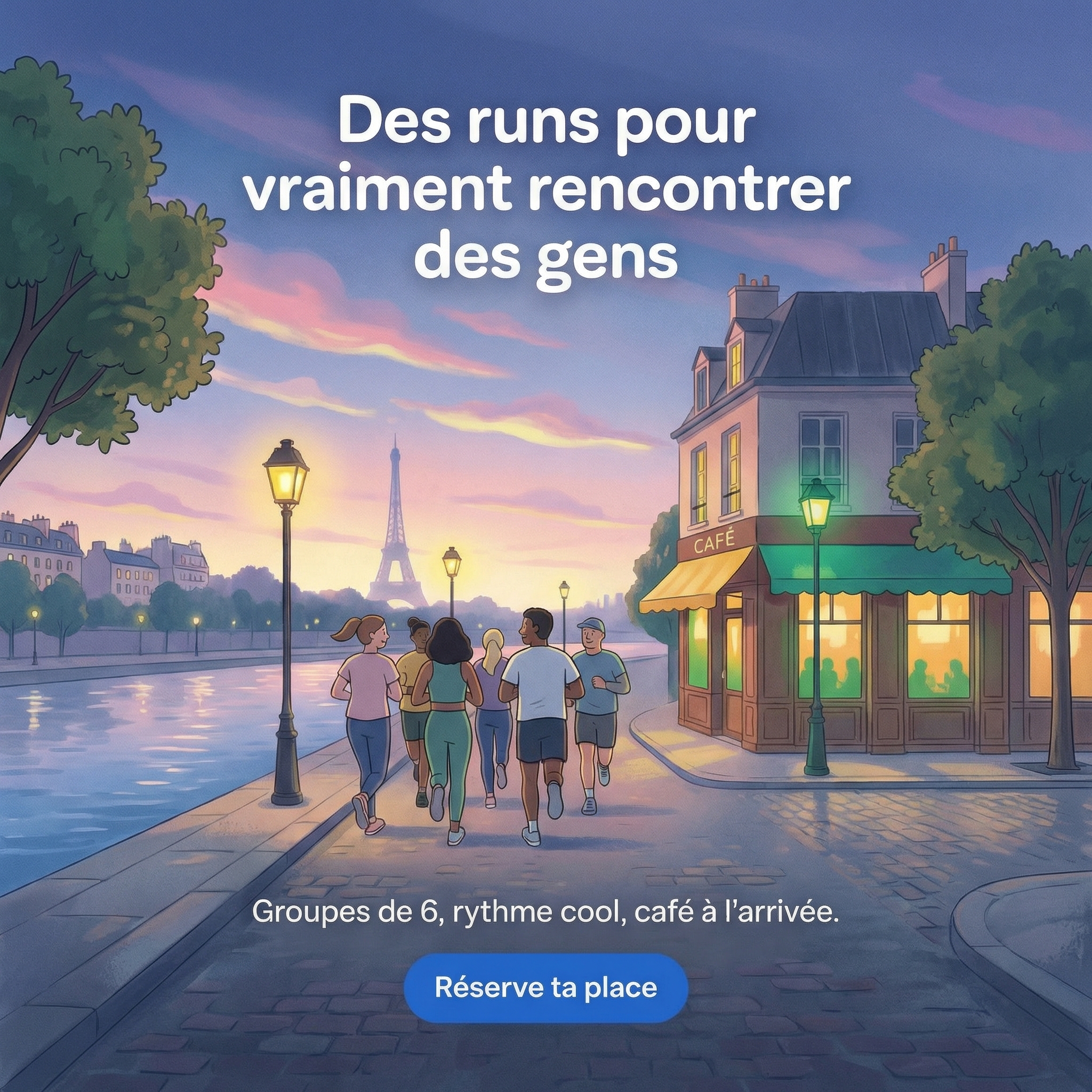 Timeleft Facebook ad