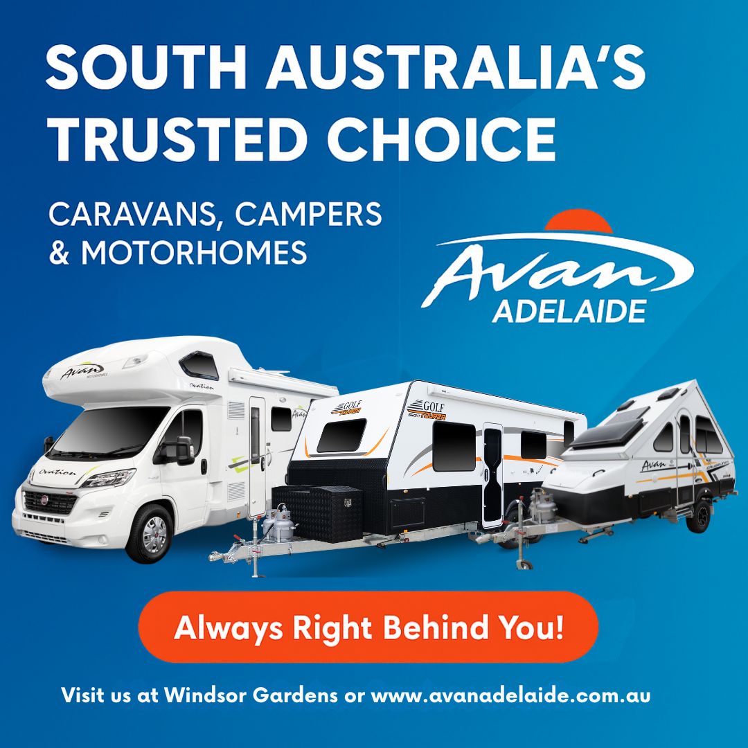 Avan Adelaide Facebook ad: Australian Made RV's