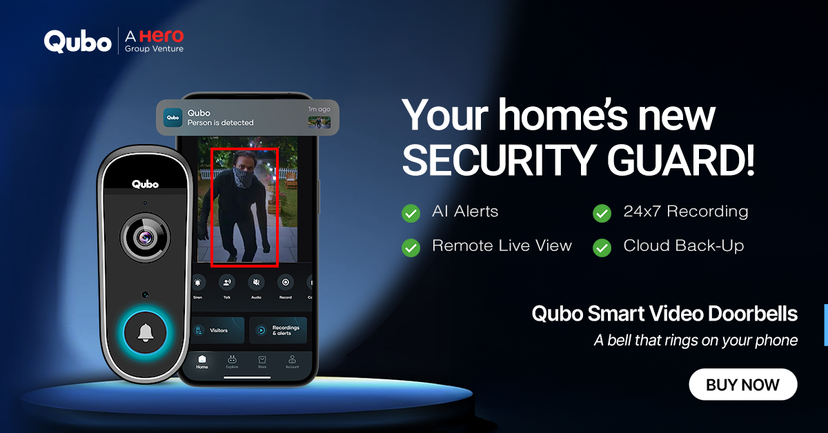 Qubo World Facebook ad