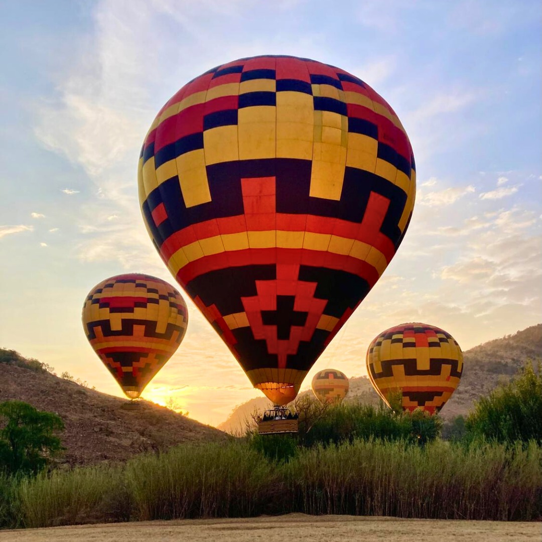 AirVentures Hot Air Ballooning Facebook ad