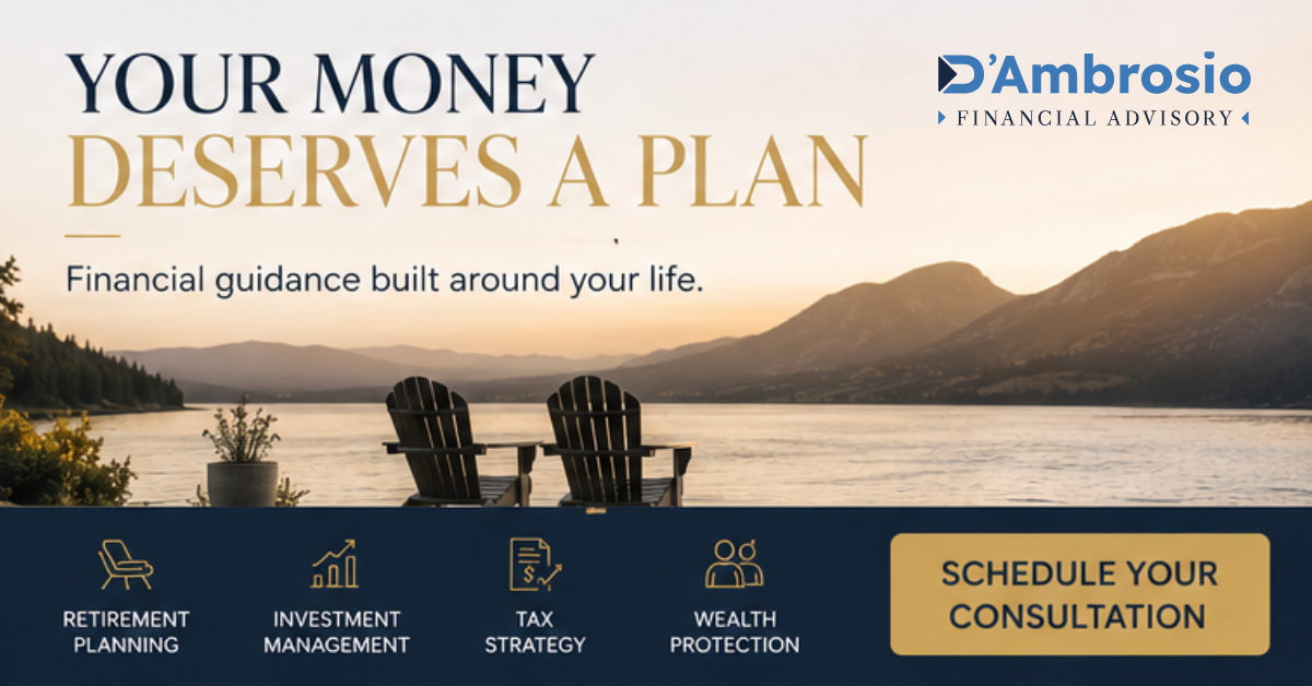 D'Ambrosio Law Facebook ad