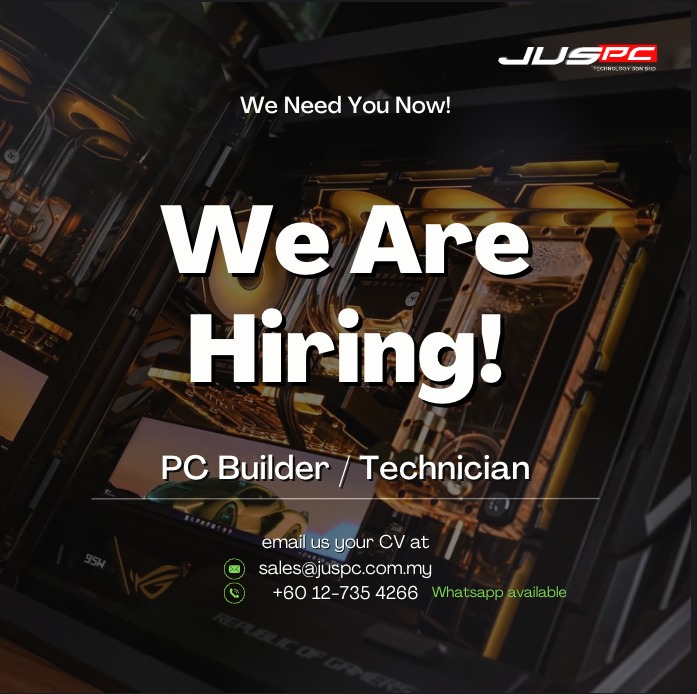 Juspc Technology Facebook ad