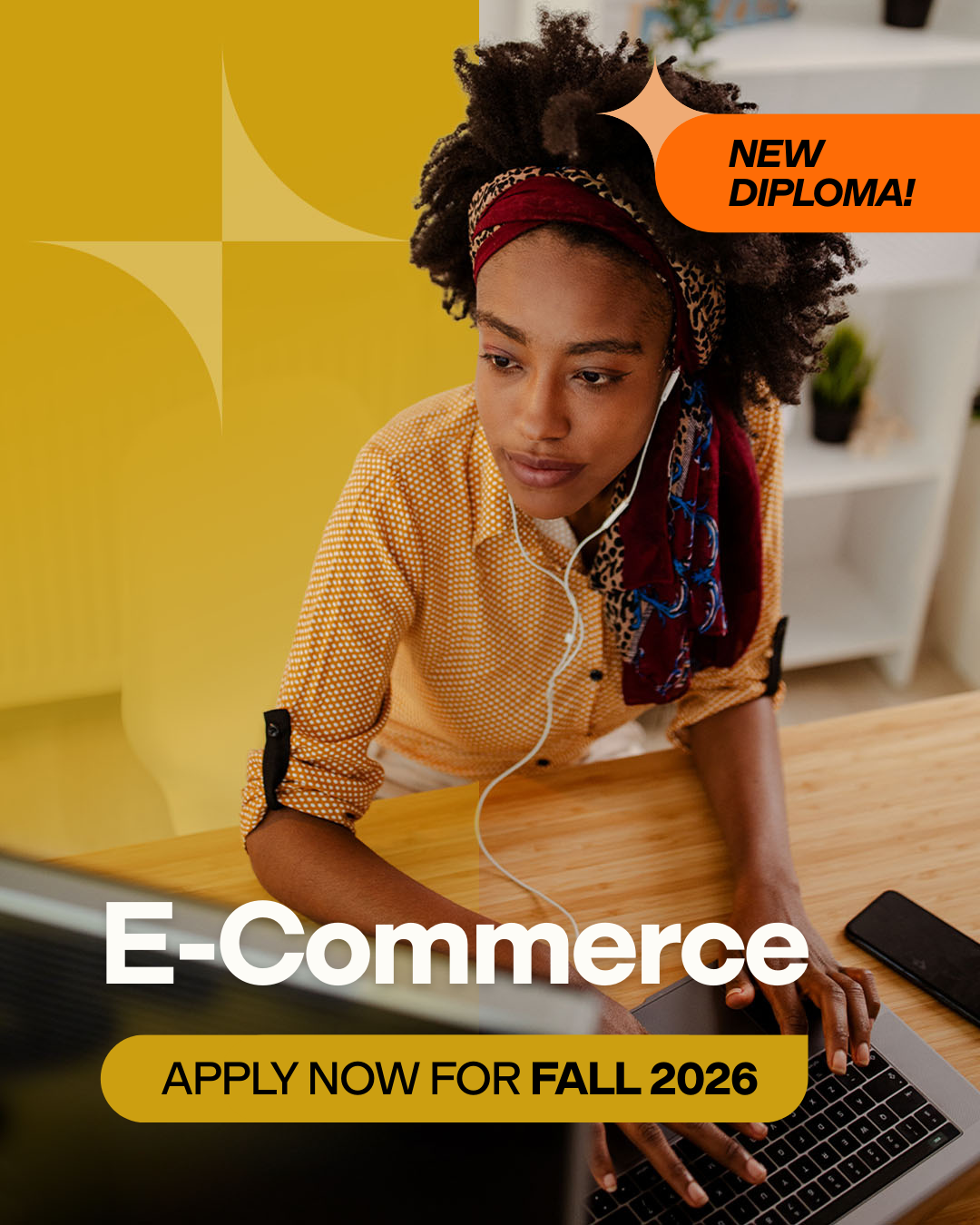 LaSalle College | Vancouver Facebook ad