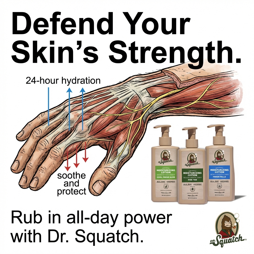Dr. Squatch Facebook ad