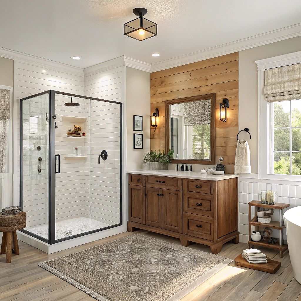 Elegant Showers Facebook ad