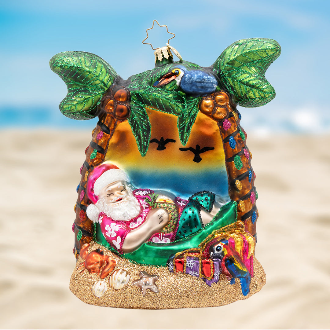 Christopher Radko Facebook ad: Step into a world of holiday magic