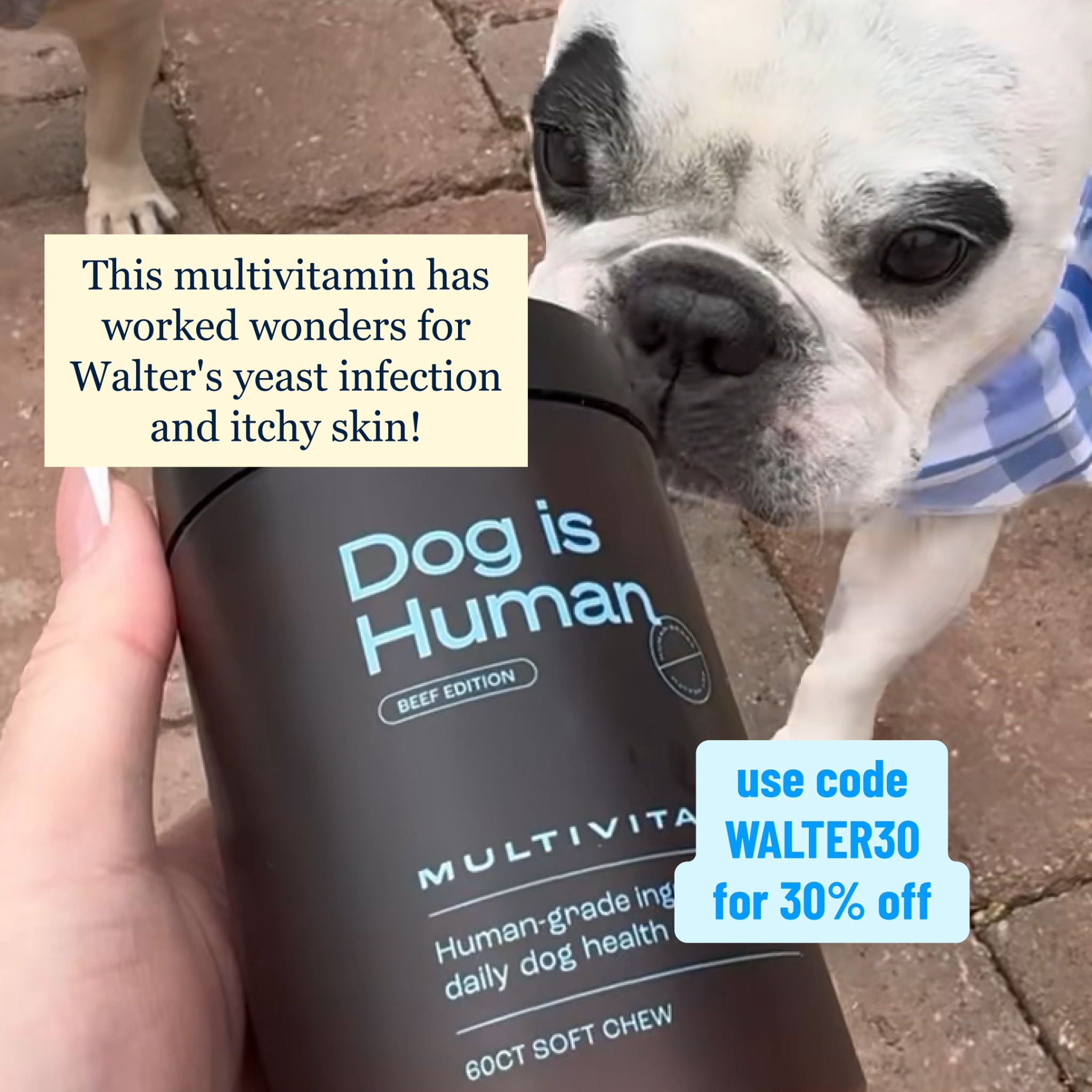 Walter Geoffrey Facebook ad