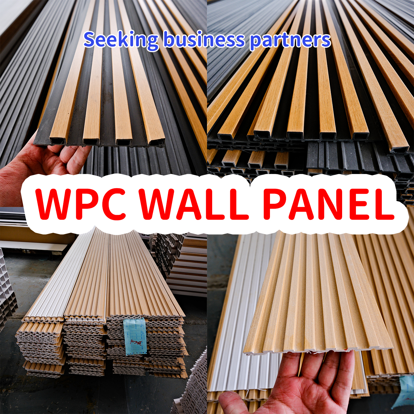 China PVC, SPC & WPC Deco Materials Factory Facebook ad
